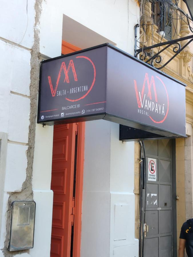 Hostal Vampaya 萨尔塔 外观 照片